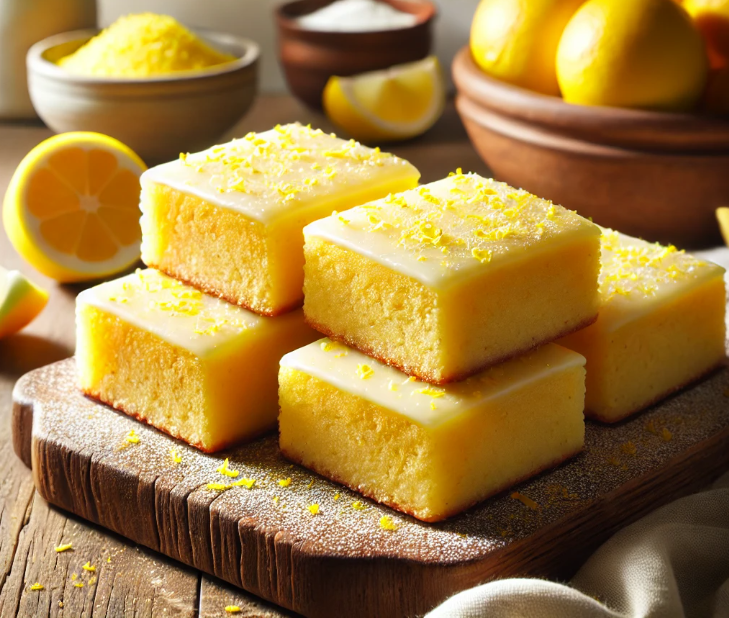 Lemon Brownies