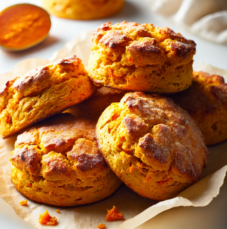 Sweet Potato Biscuits