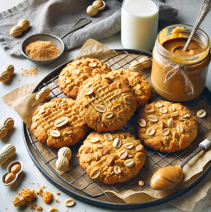 Gluten-Free Peanut Biscuits