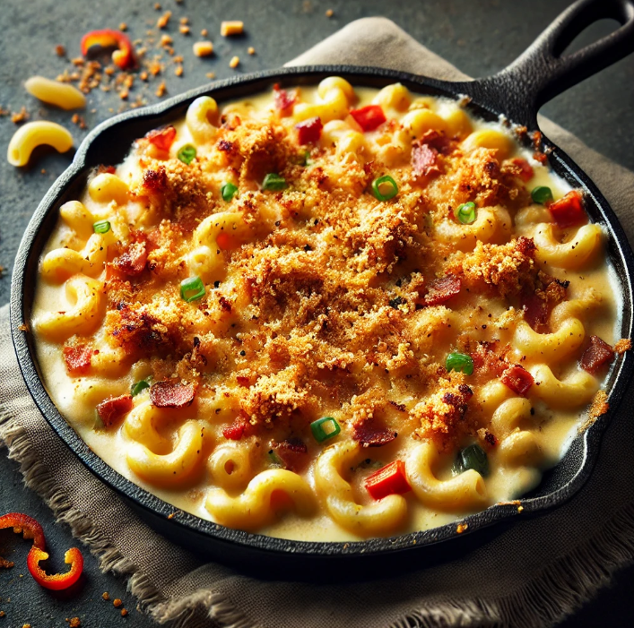 cajun mac and cheese​