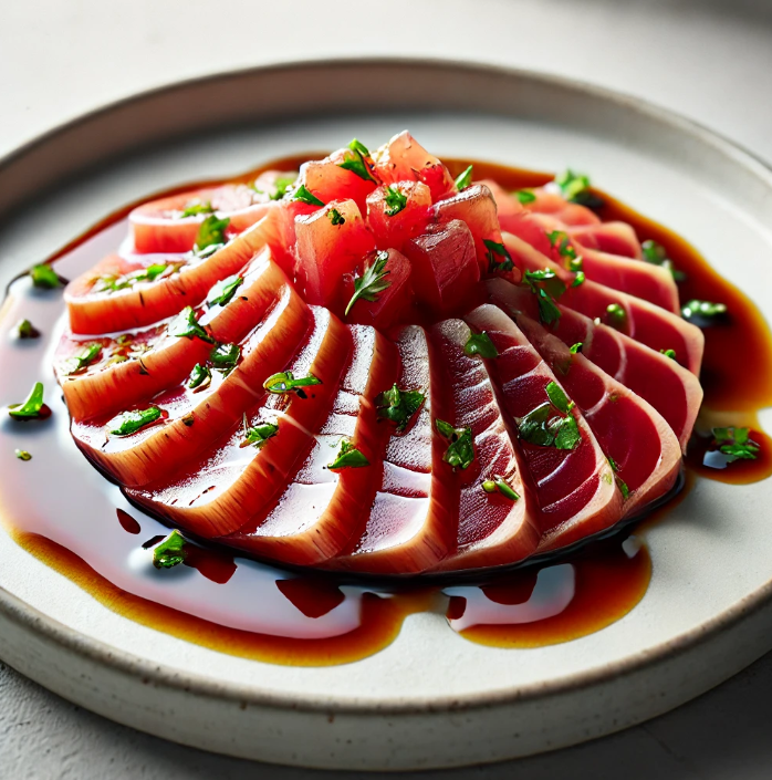 Tuna Crudo