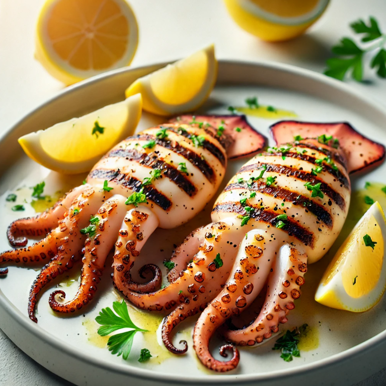 Calamari steak