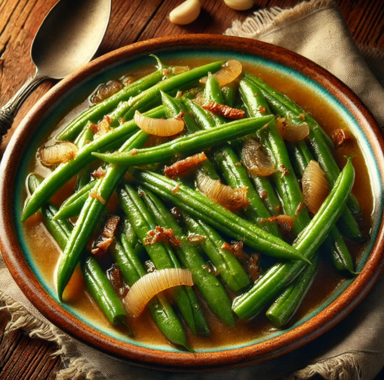 Green Beans Crock Pot