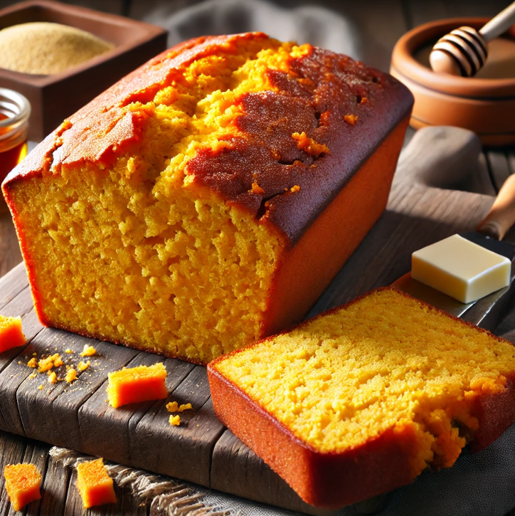 Sweet Potato Cornbread