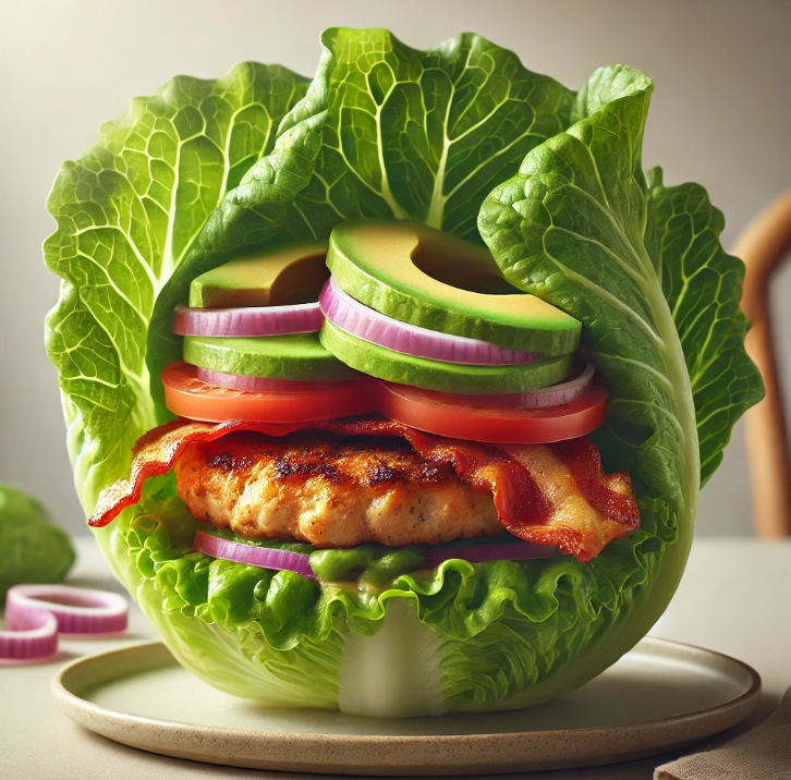 Lettuce Wrap Burger