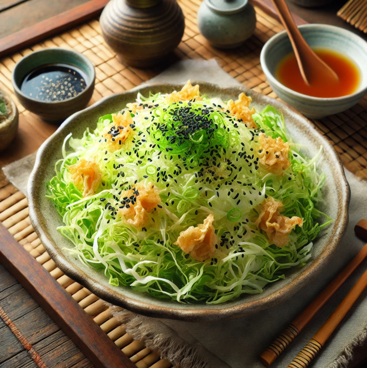 Japanese Cabbage Salad