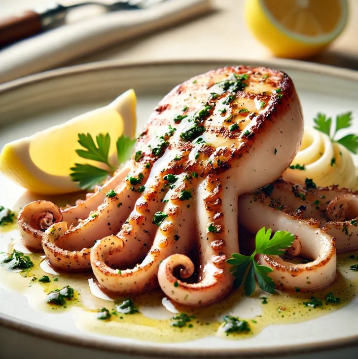 calamari steak