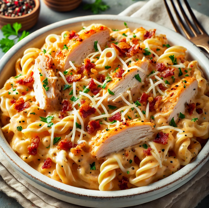 Crack Chicken Pasta