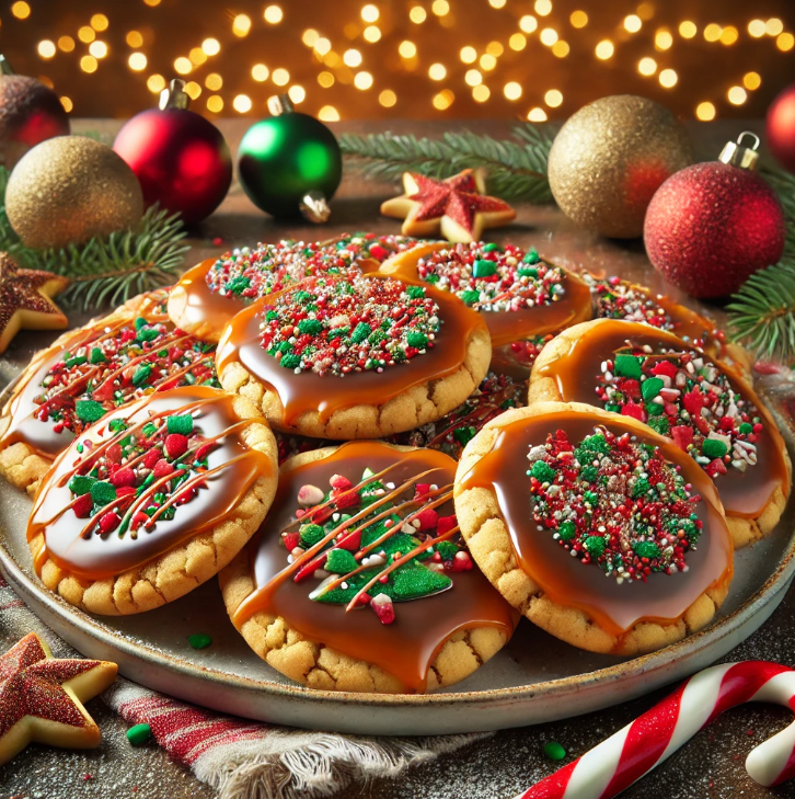 Christmas Crack Cookies