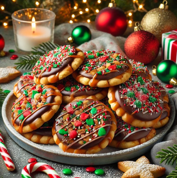 Christmas Crack Cookies