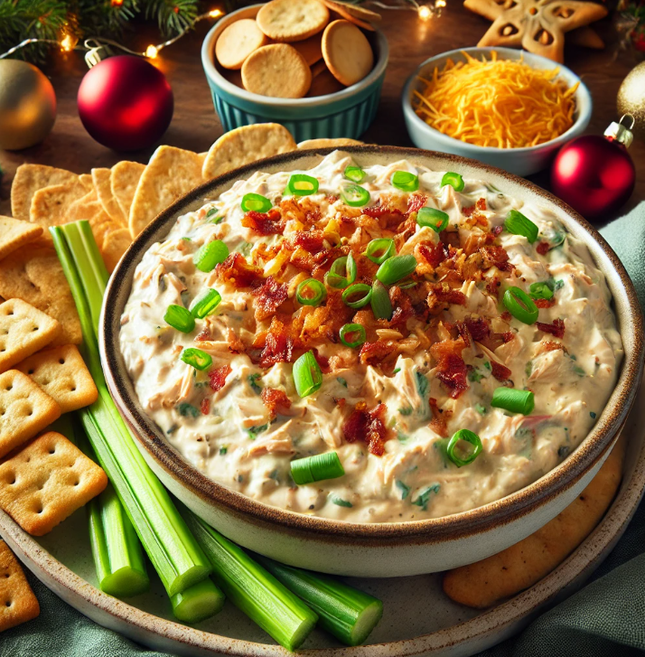 Crack Chicken Dip