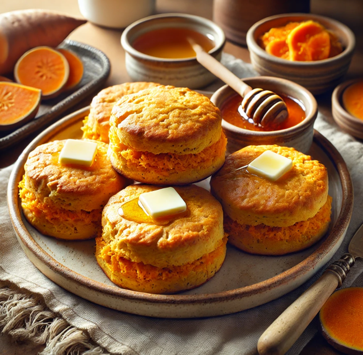 sweet potato biscuits