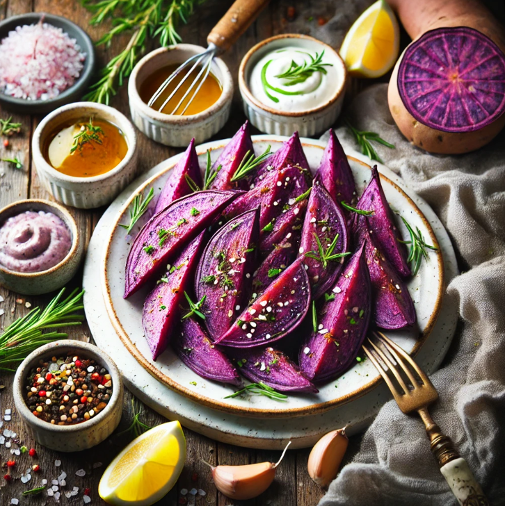 Purple Sweet Potato Recipes