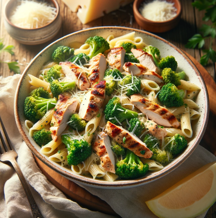 Chicken Broccoli Ziti