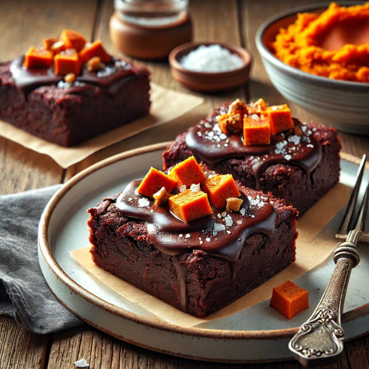 sweet potato brownies