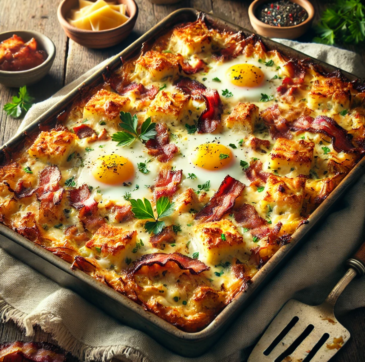 Breakfast Lasagna