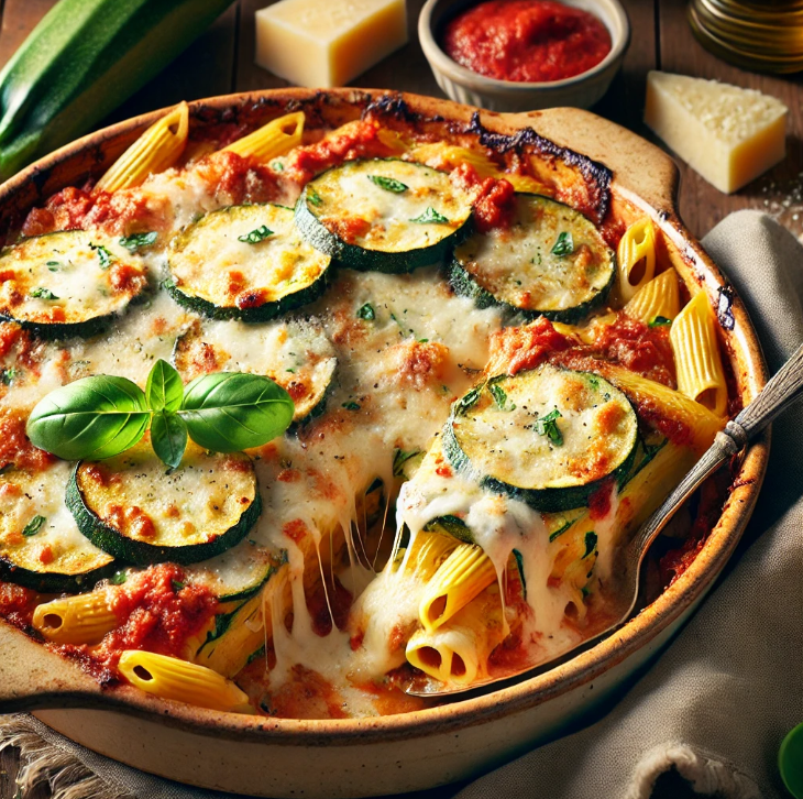 zucchini baked ziti