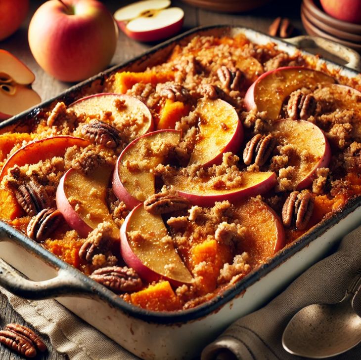 sweet potato and apple casserole