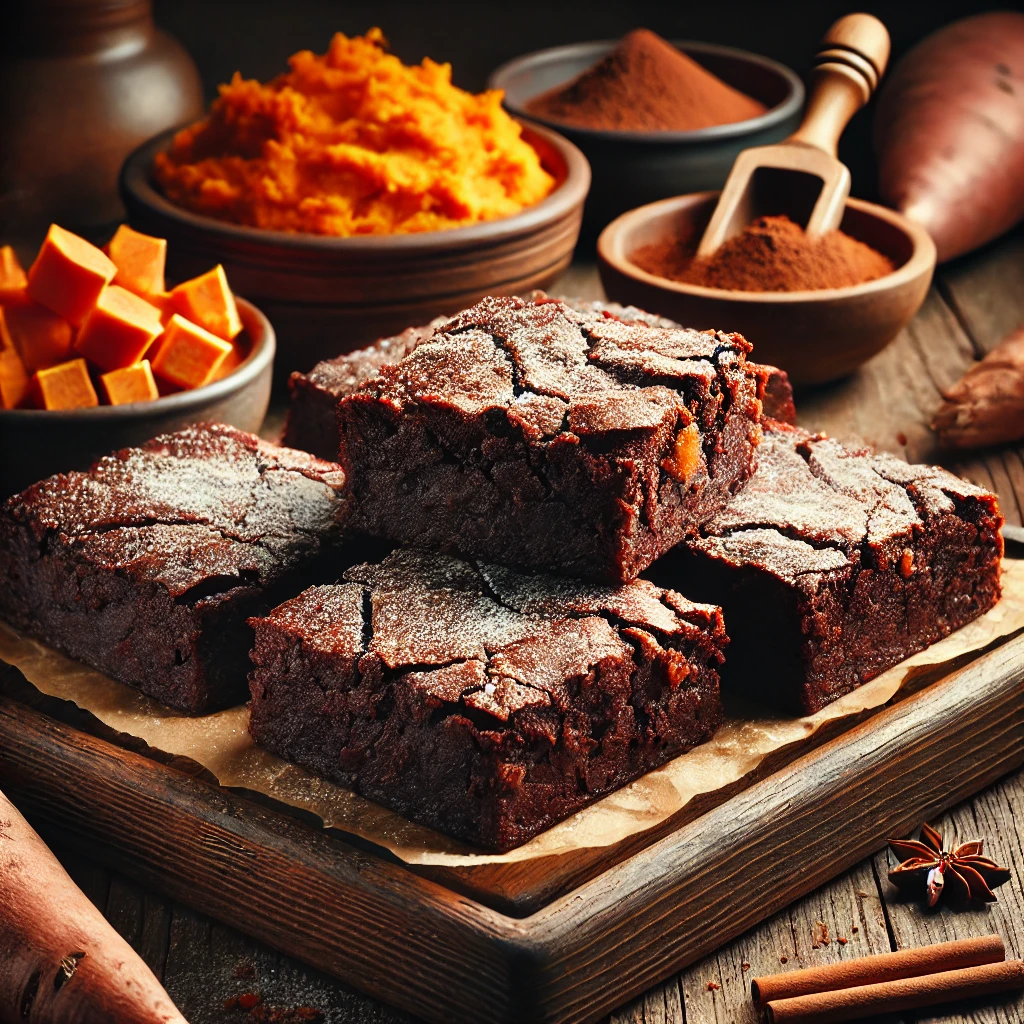 Sweet Potato Brownies