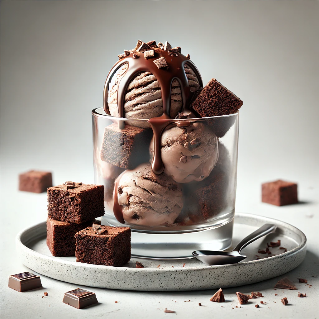 Brownie Ice Cream