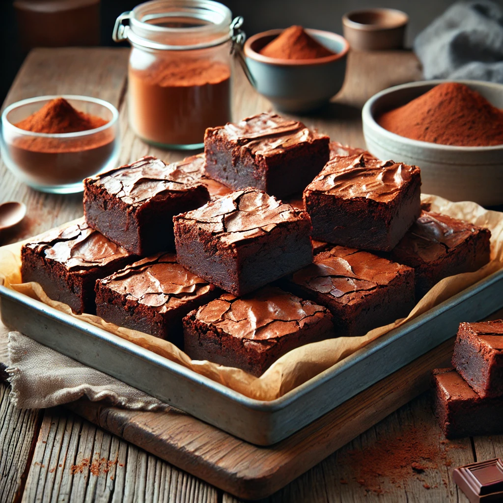 Sourdough Brownies