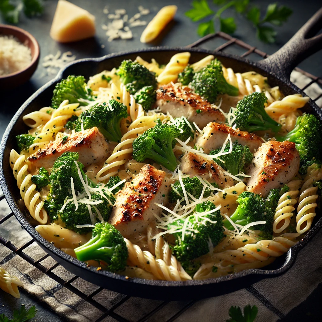 Chicken broccoli ziti 