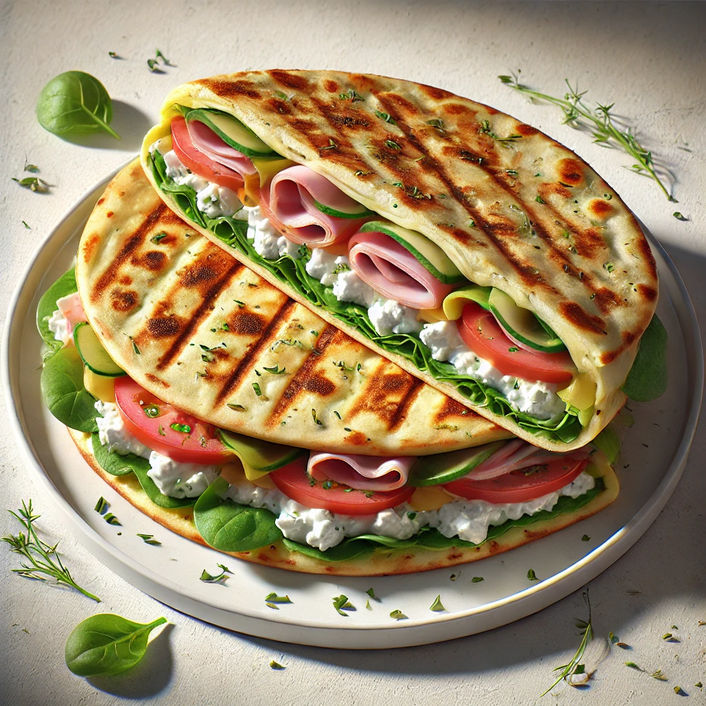 Cottage Cheese Flatbread