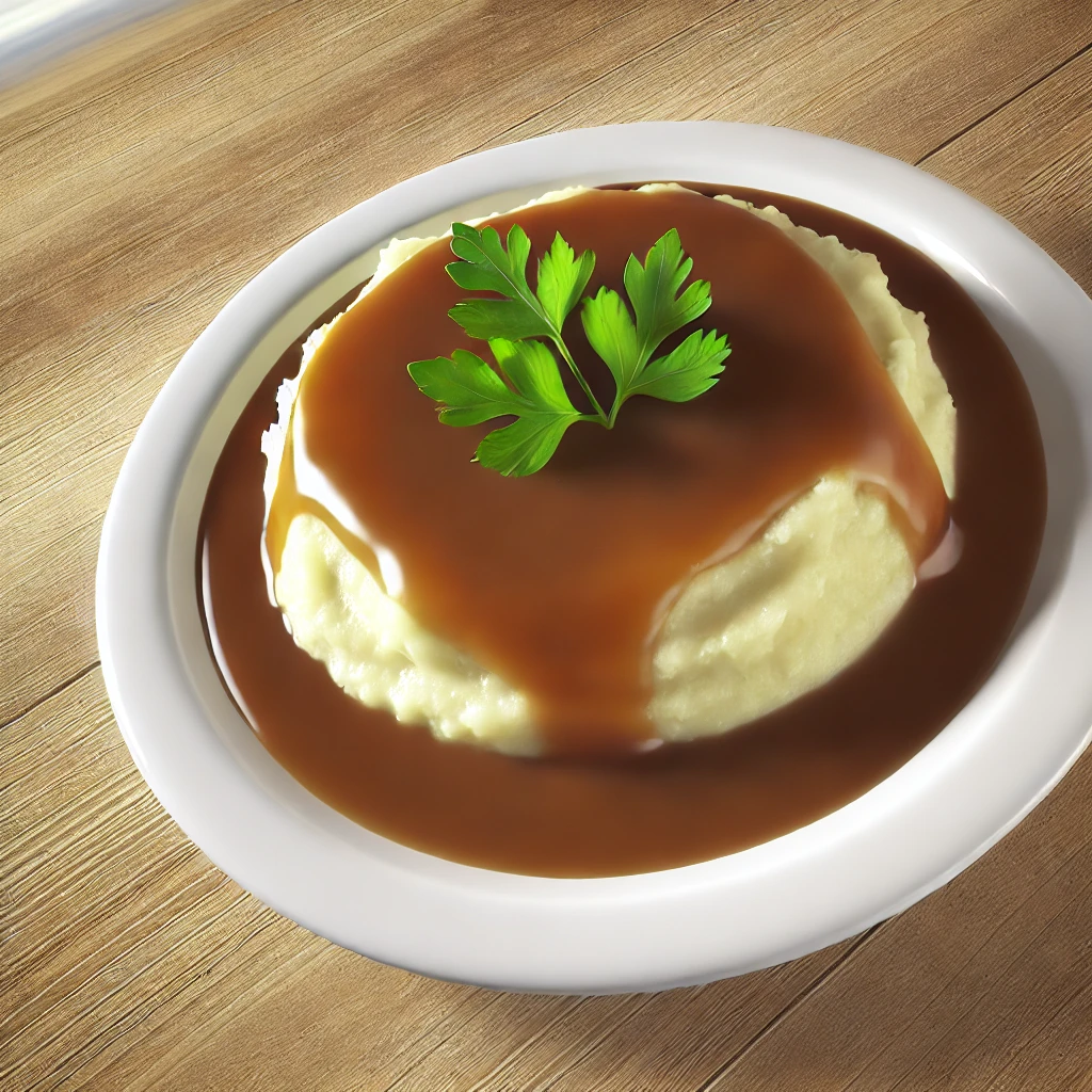 Mashed Potatoes and Gravy