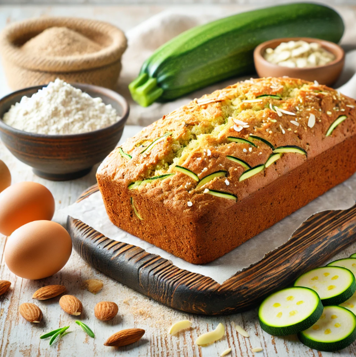 Keto Zucchini Bread