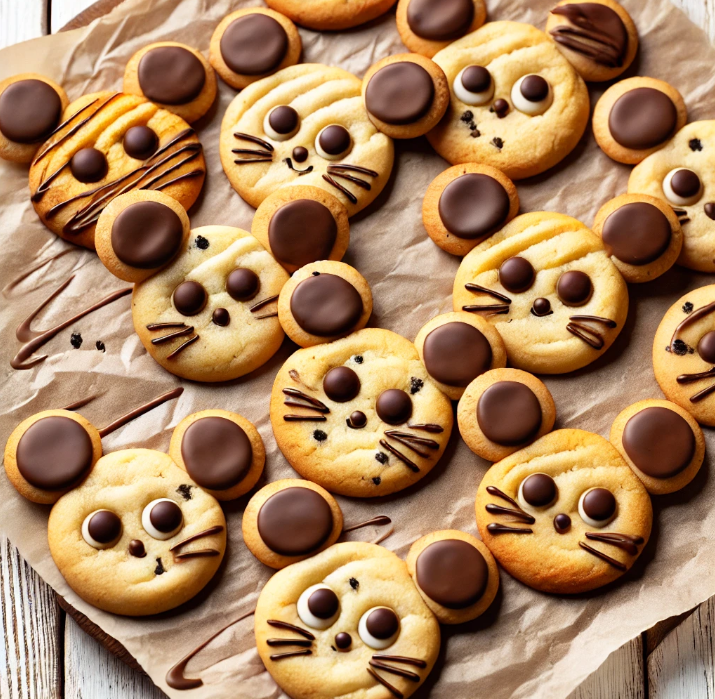 Mickey Mouse chocolate chip cookies