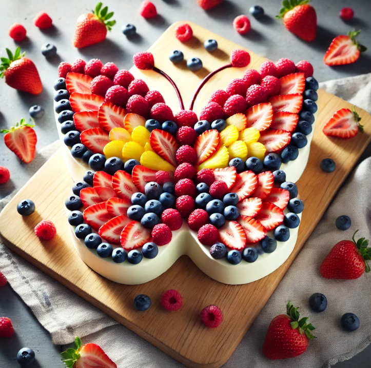 Butterfly Cake