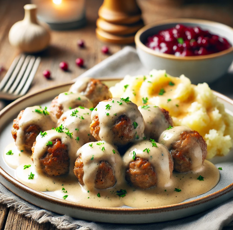 Turkey Swedish meatballs