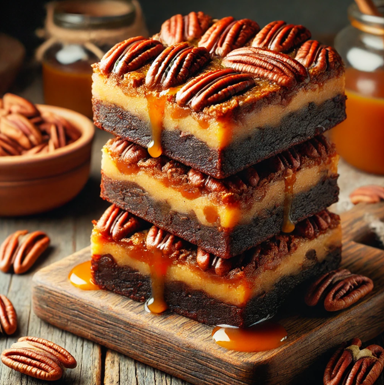 Pecan Pie Brownies 