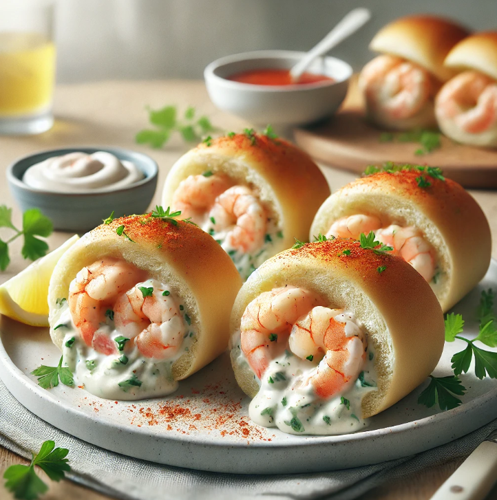 Shrimp roll