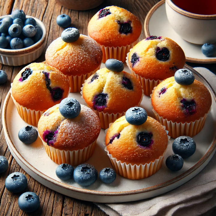 Mini Blueberry Muffin