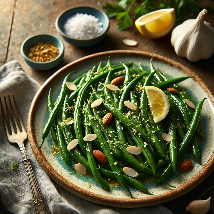 French-Style Green Beans