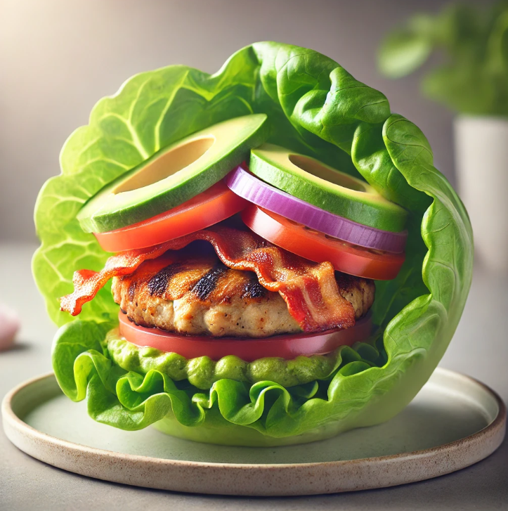 Lettuce Wrap Burger