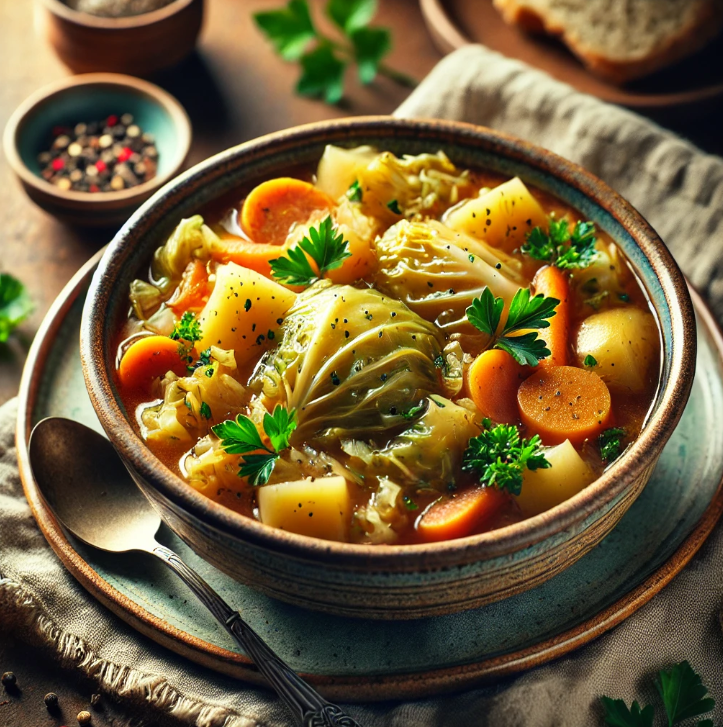 cabbage stew recipe