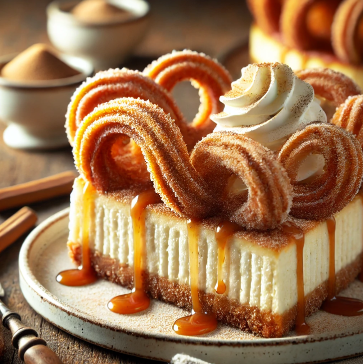 Churro Cheesecake