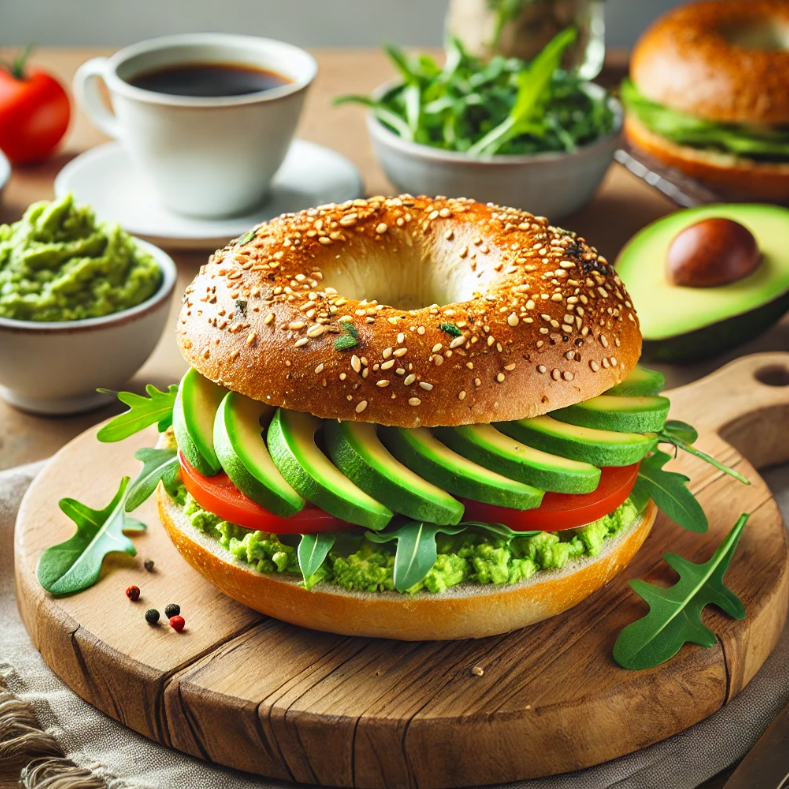 avocado bagel