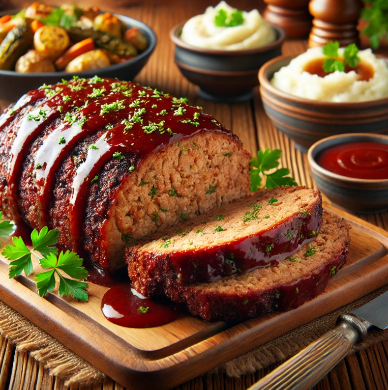 barbecue meatloaf