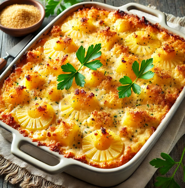 Pineapple Casserole