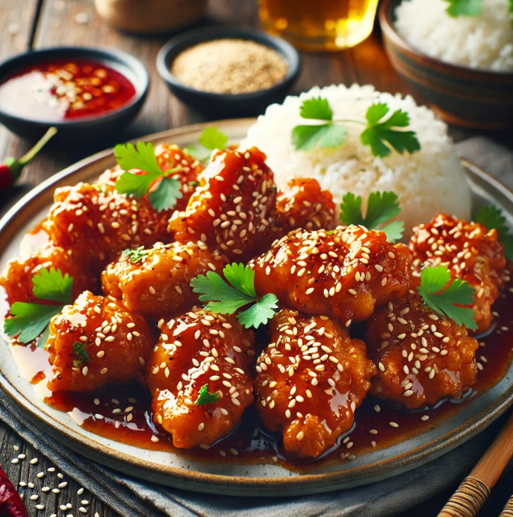 Sweet Chili Chicken