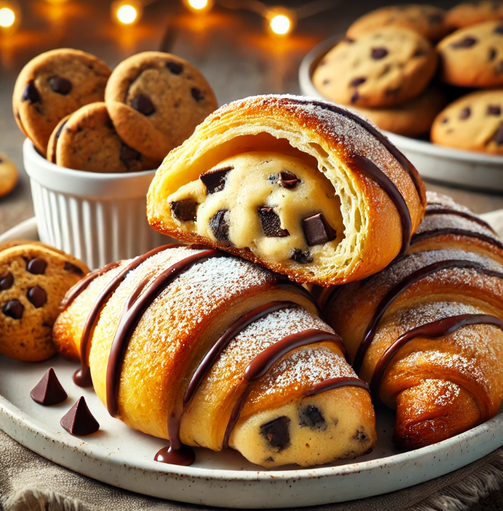 Cookie Croissants