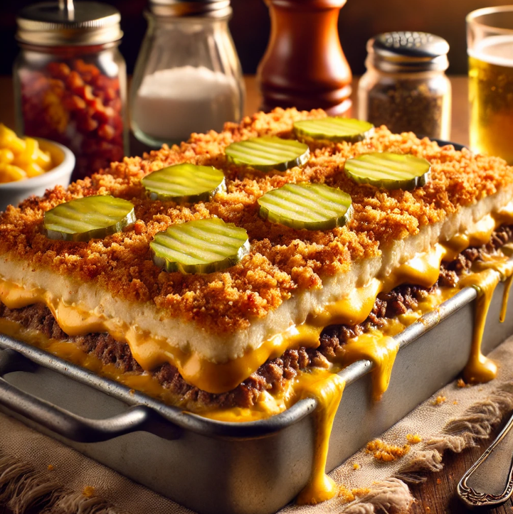 Big Mac Casserole