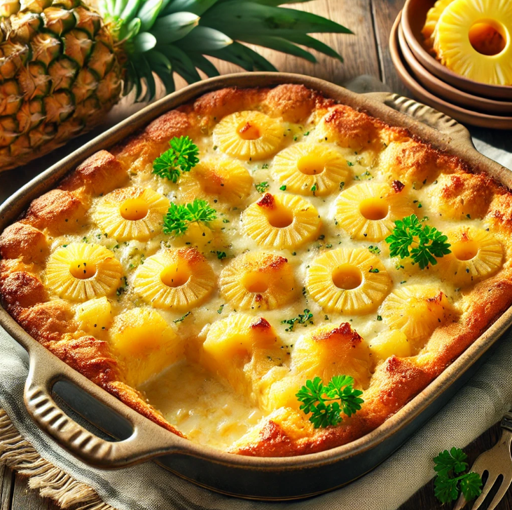 Pineapple Casserole