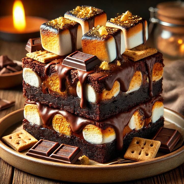 S'mores Brownies