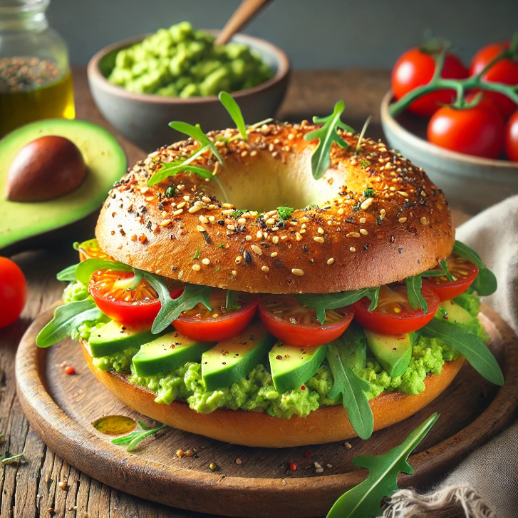 Avocado Bagel