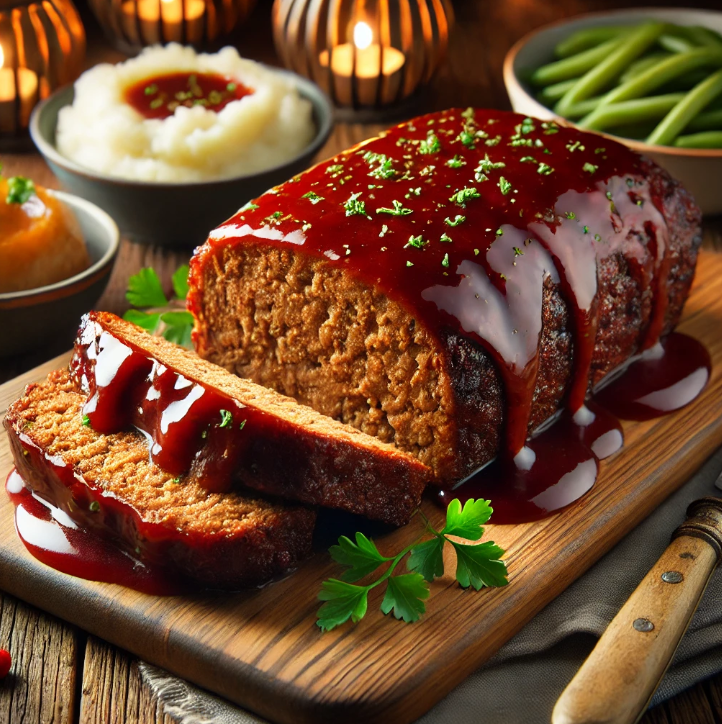 Barbecue Meatloaf