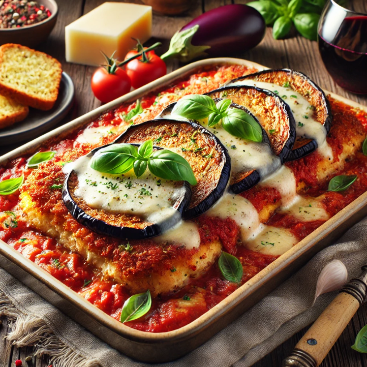 Chicken Eggplant Parmesan